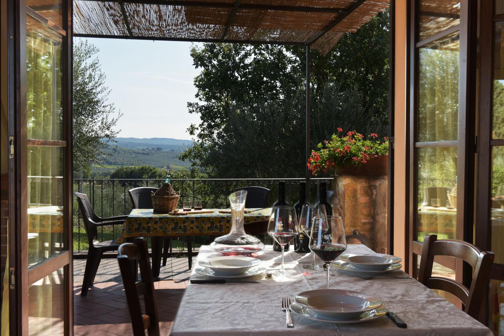 Agriturismo Fattoria Sant'Appiano Барберино-Валь-д'Эльса Номер фото