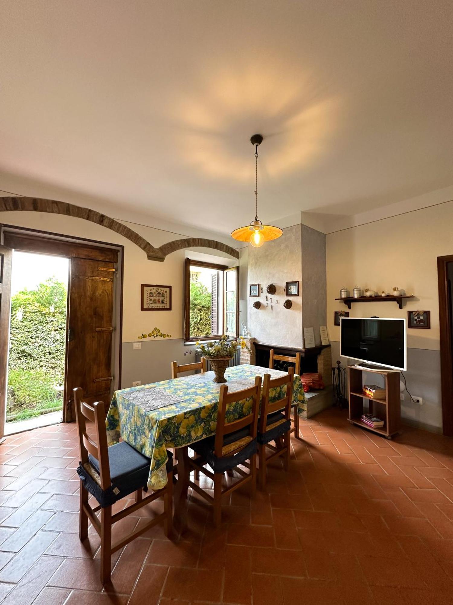 Agriturismo Fattoria Sant'Appiano Барберино-Валь-д'Эльса Экстерьер фото
