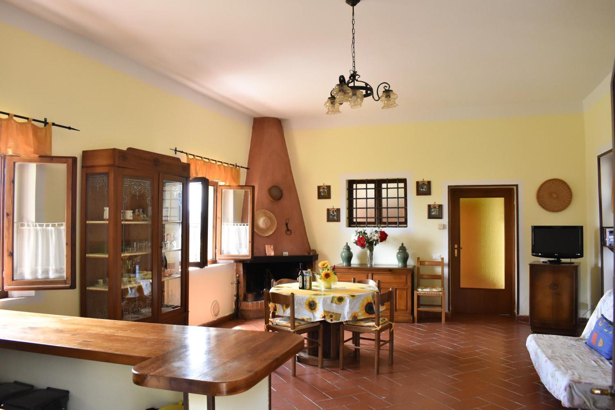 Agriturismo Fattoria Sant'Appiano Барберино-Валь-д'Эльса Экстерьер фото
