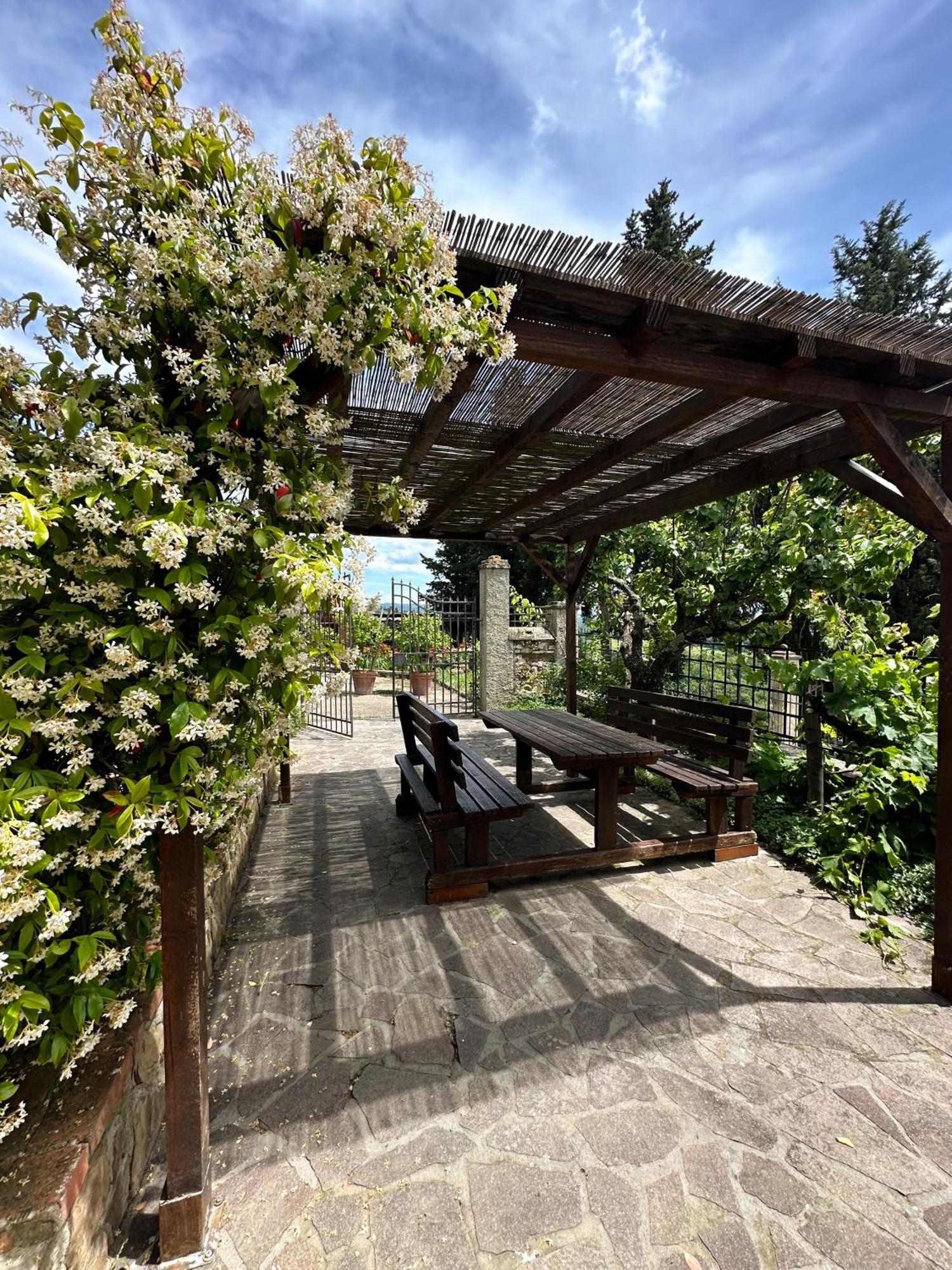 Agriturismo Fattoria Sant'Appiano Барберино-Валь-д'Эльса Экстерьер фото
